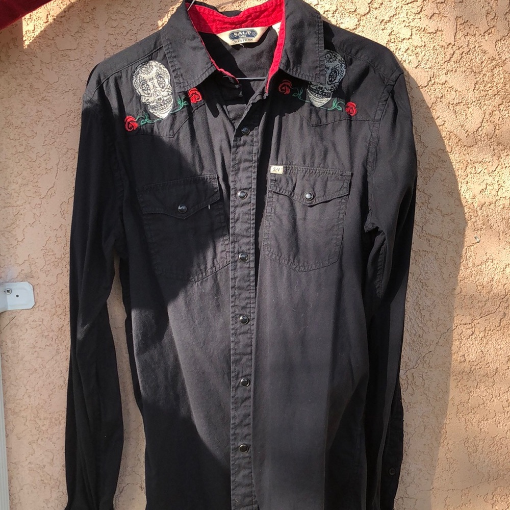 Salt Valley Long Sleeve Button Up